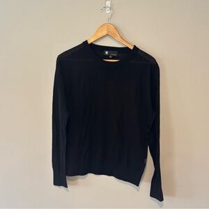 G - STAR ORIGINALS RAW DENIM Black Women’s Long Sleeve 100% Cotton NWT XS